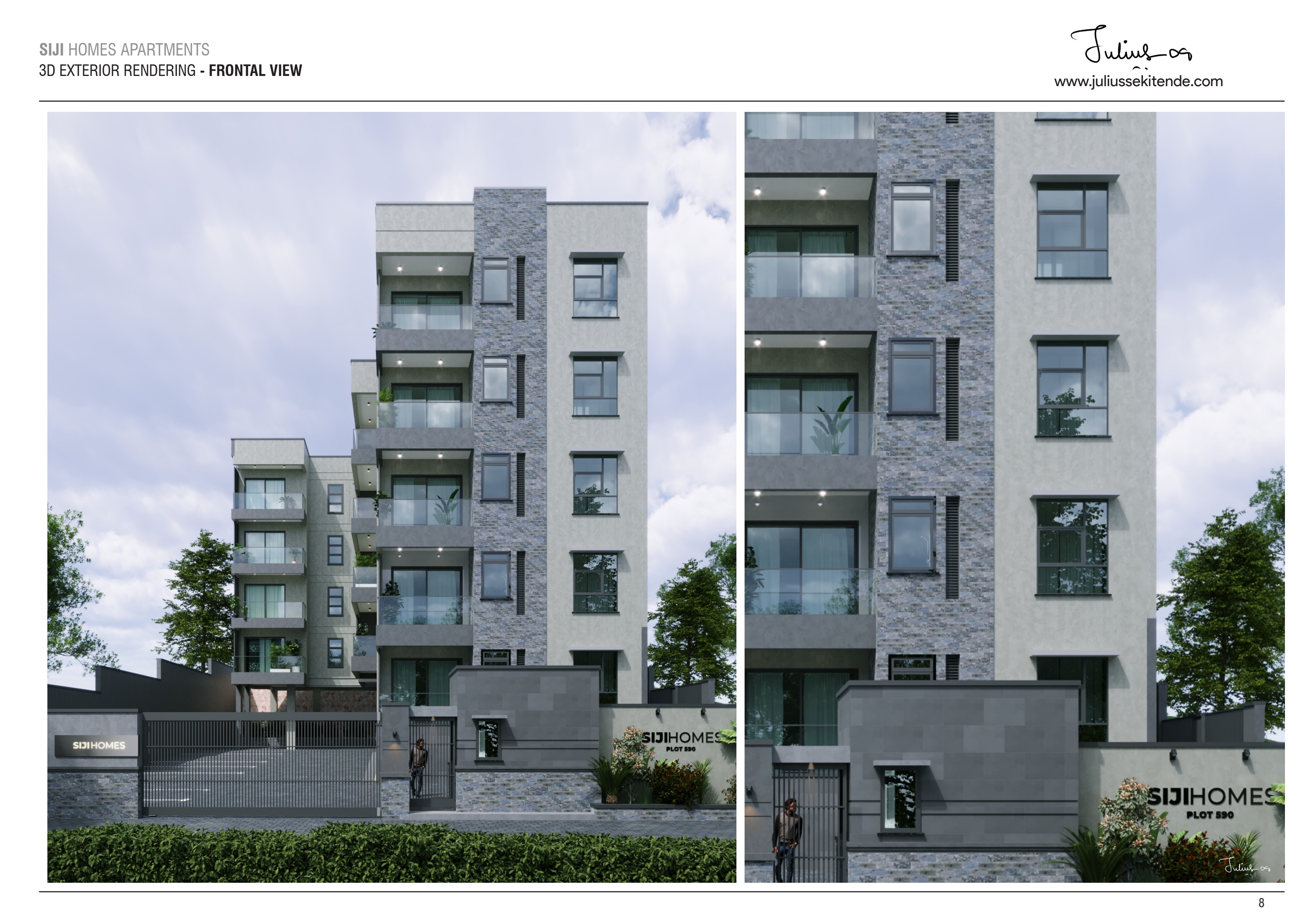 Siji Homes Apartments