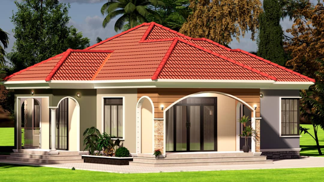 Arched bungalow