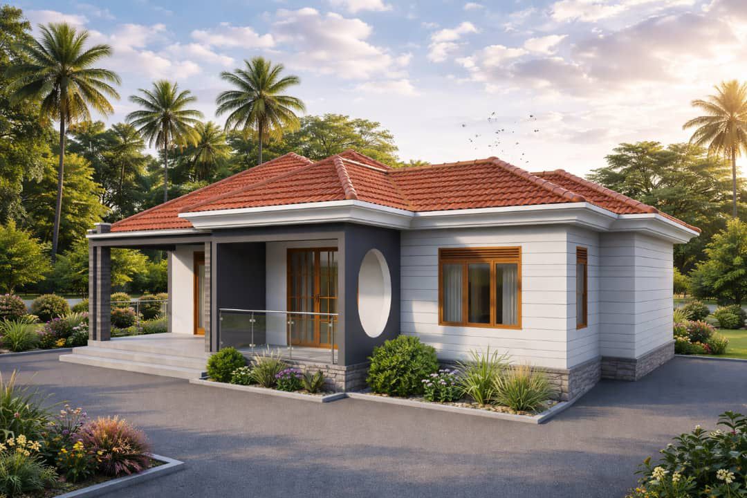 Tropical bungalow