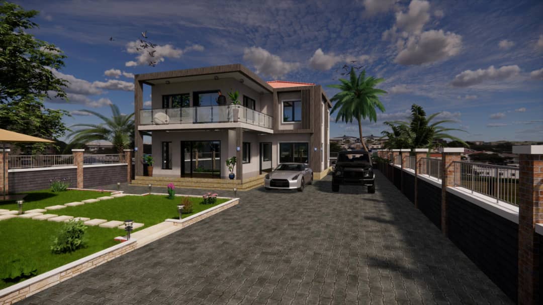 Two-Storey Residential Block