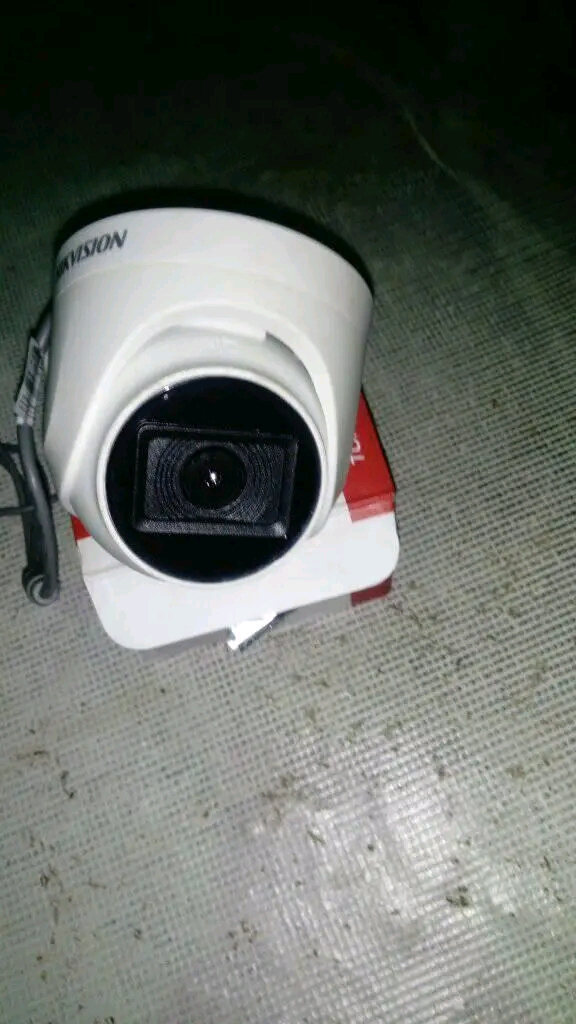 CCTV camera — ready to install