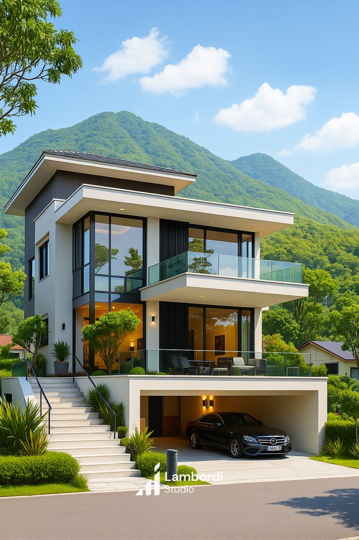 Modern Family Villa