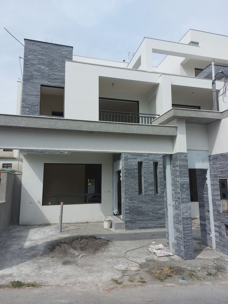 Stone-Clad Executive Home