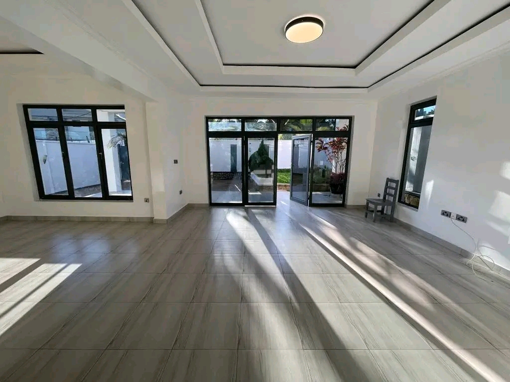 Open-plan living area