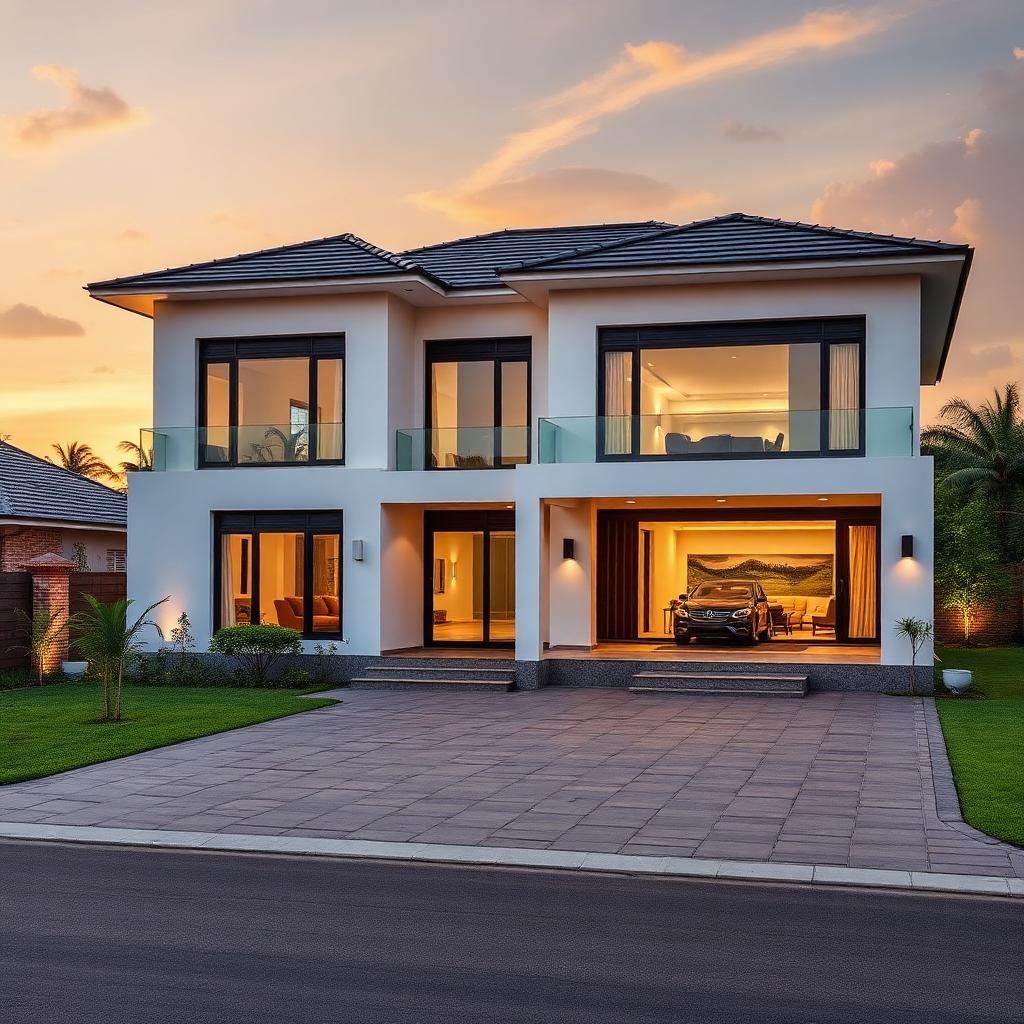 Elegant Modern Residential House
